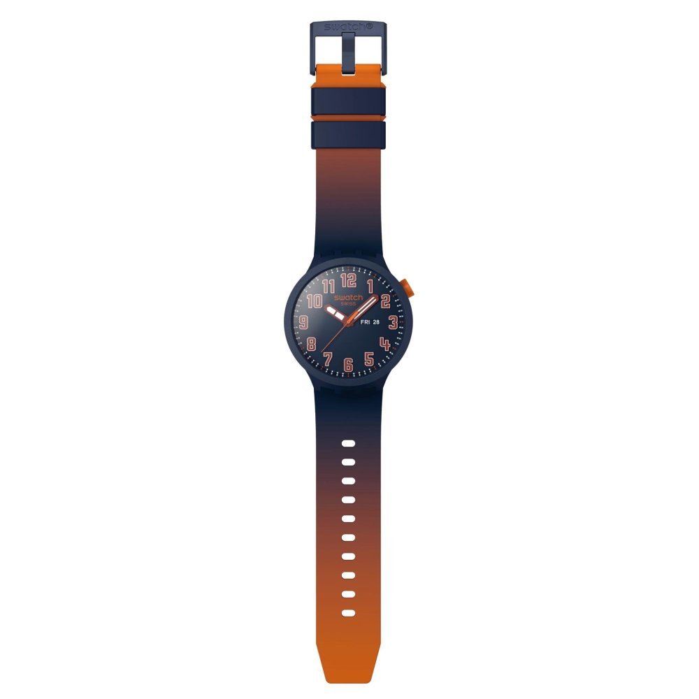 Orologio Oversize Quadrante Blu Scuro - Essentially Confident - Swatch