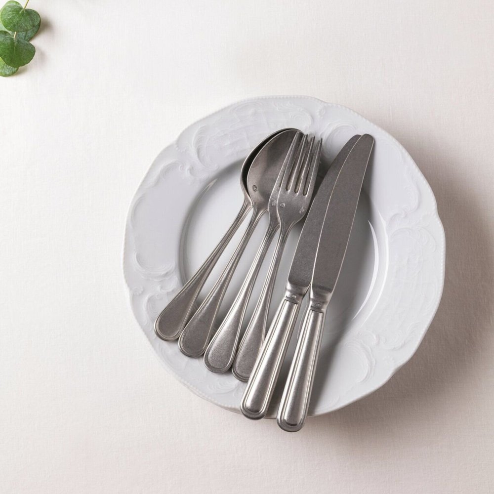 Sambonet - Servizio Tavola Contour - Acciaio Inox