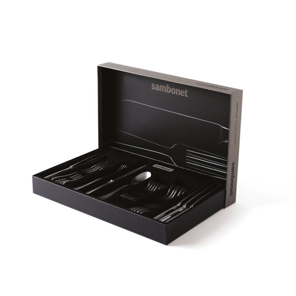 Sambonet - Servizio Tavola Contour - Acciaio Inox