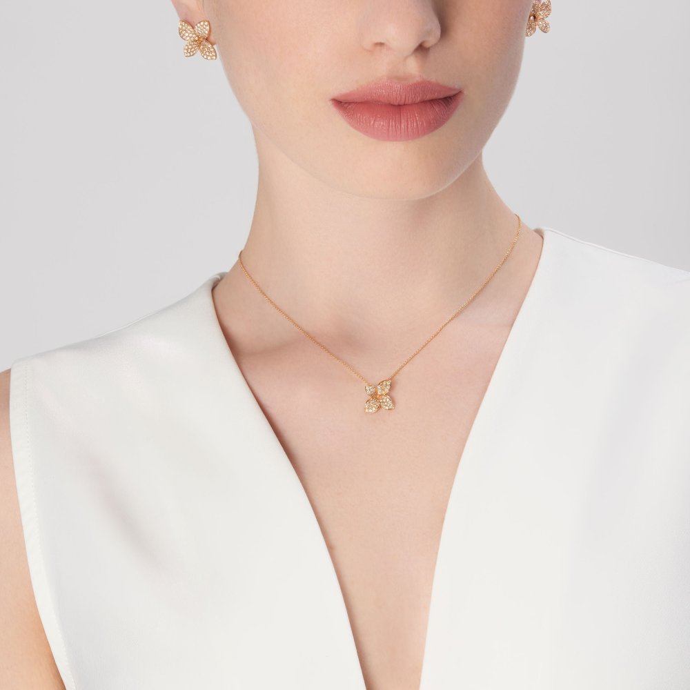 Pasquale Bruni - Collana Petit Garden - 18K Rose Gold