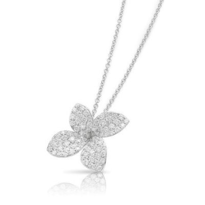 Pasquale Bruni - Collana Petit Garden - 18K White Gold - Diamonds