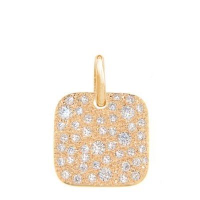 Alisei Milano - Pendente Quadrato - Argento Rosè