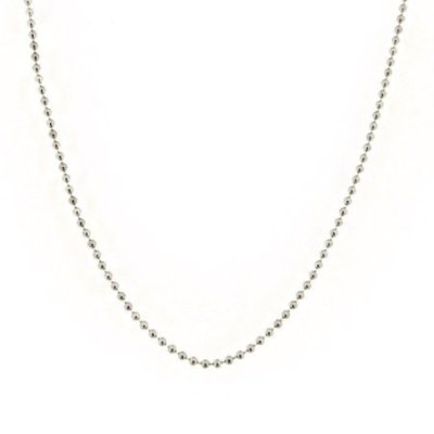 Alisei Milano - Collana Pallina Lucida - Argento 925