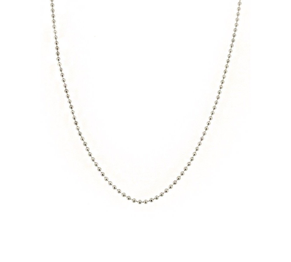 Alisei Milano - Collana Pallina Lucida - Argento 925