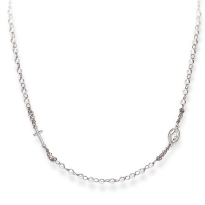Amen - Rosario Girocollo - Perle - Argento 925