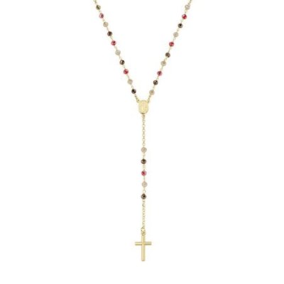 Amen - Rosario Classico - Argento 925 - Cristalli