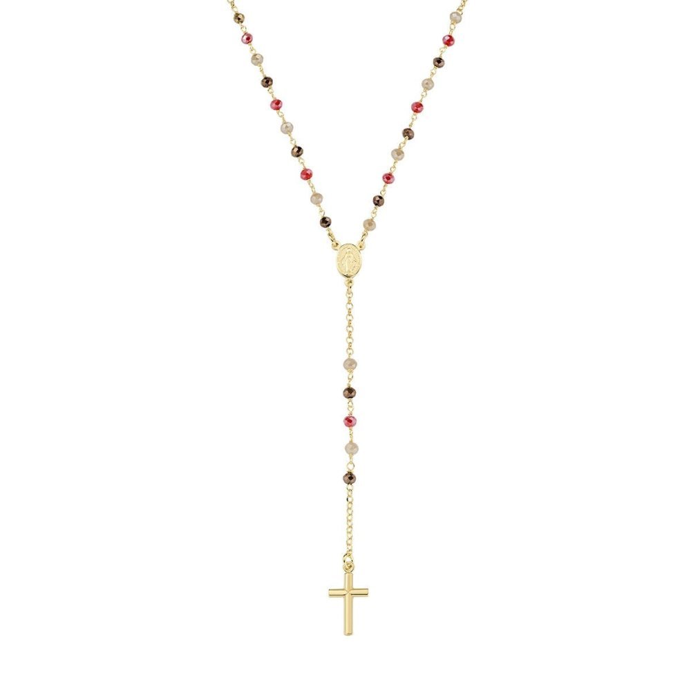 Amen - Rosario Classico - Argento 925 - Cristalli