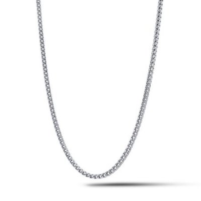 Comete Gioielli - Collana Catena - Acciaio Lucido