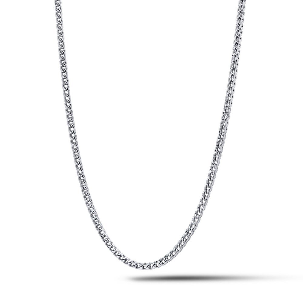 Comete Gioielli - Collana Catena - Acciaio Lucido