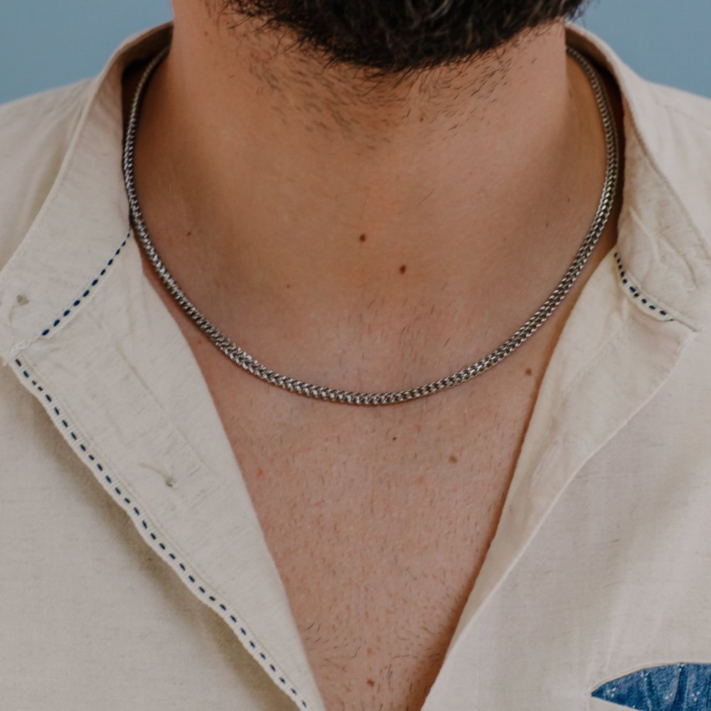 Comete Gioielli - Collana Catena - Acciaio Lucido