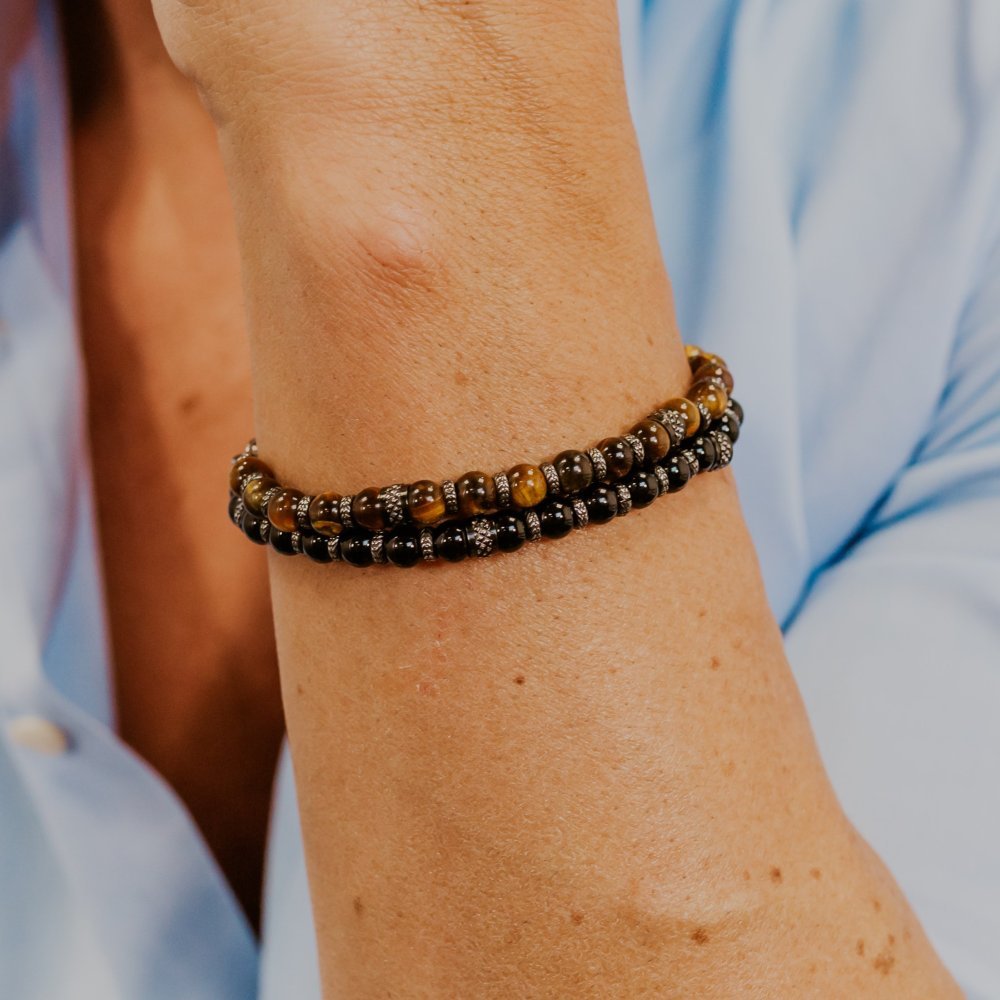 Comete Gioielli - Bracciale Acciaio - Pvd Gun Metal