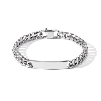 Comete Gioielli - Bracciale Catena - Acciaio Lucido