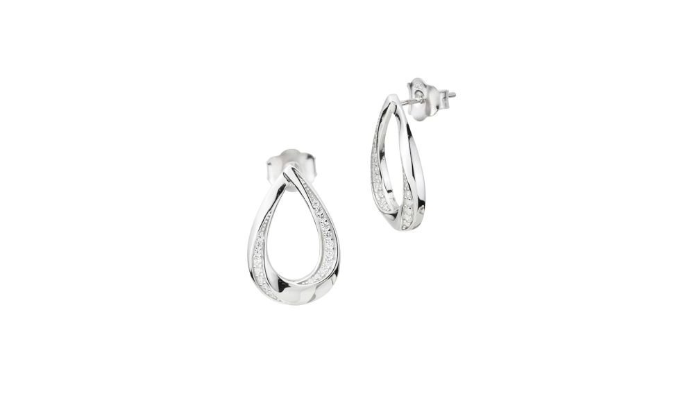 Boccadamo - Or886 Orecchini - Argento - Zirconi