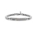4Us Cesare Paciotti - Bracciale Uomo - Acciaio
