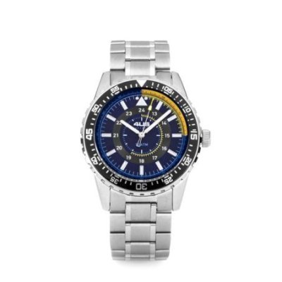 4Us Cesare Paciotti - Orologio Uomo - Blu Acciaio