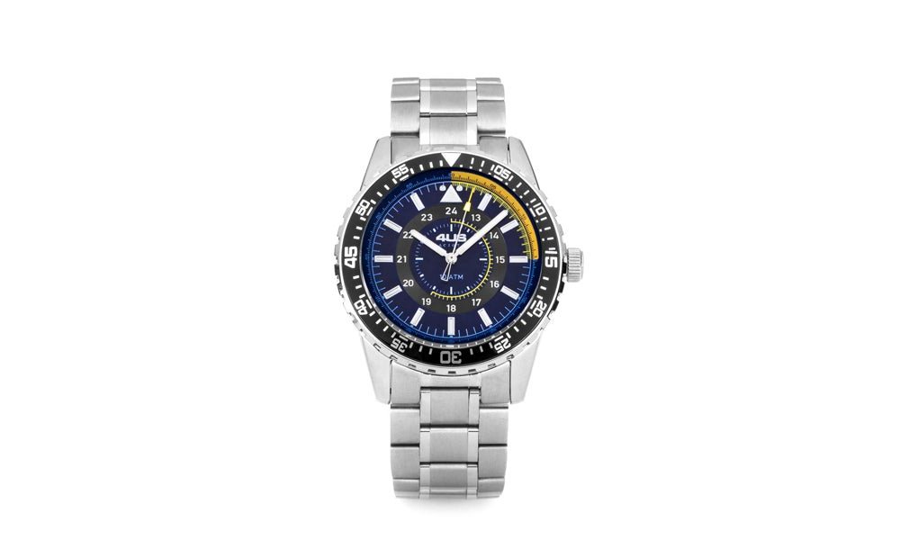 4Us Cesare Paciotti - Orologio Uomo - Blu Acciaio