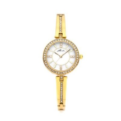 4Us Cesare Paciotti - Orologio Donna - Dorato Zirconi