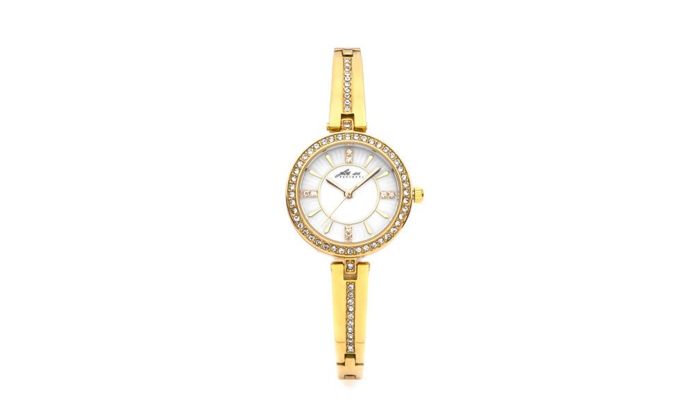 4Us Cesare Paciotti - Orologio Donna - Dorato Zirconi