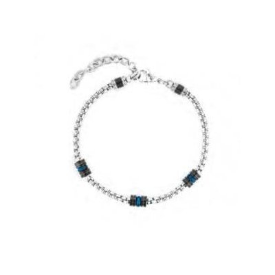 4Us Cesare Paciotti - Bracciale Uomo - Acciaio