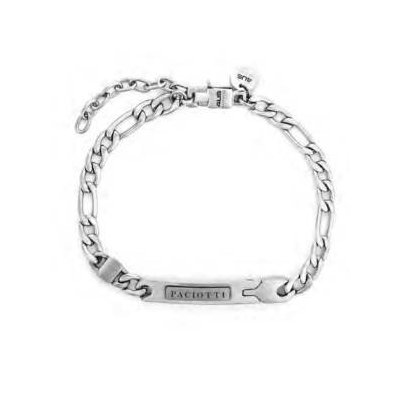 4Us Cesare Paciotti - Bracciale Uomo - Acciaio