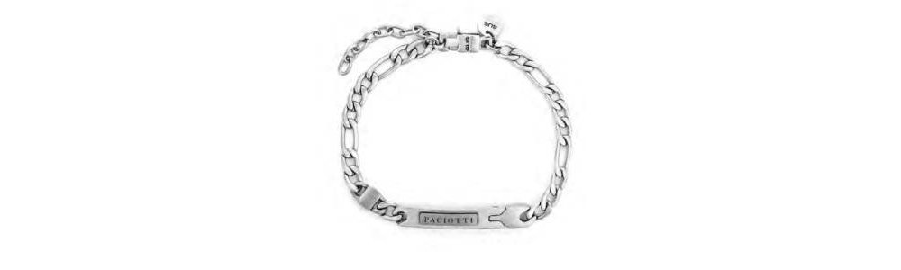 4Us Cesare Paciotti - Bracciale Uomo - Acciaio