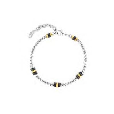 4Us Cesare Paciotti - Bracciale Uomo - Acciaio