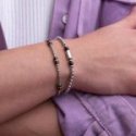 4Us Cesare Paciotti - Bracciale Uomo - Acciaio