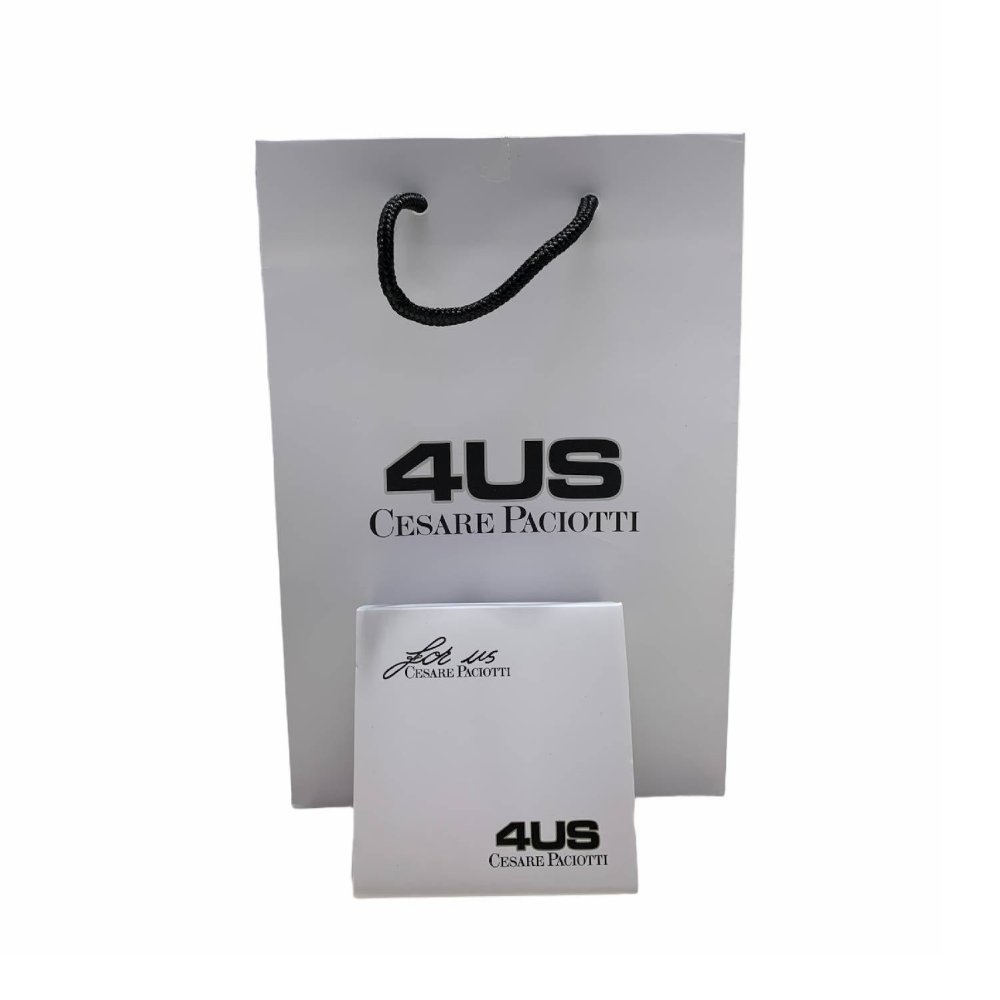 4Us Cesare Paciotti - Bracciale Uomo - Acciaio Dorato