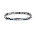 4Us Cesare Paciotti - Bracciale Uomo - Acciaio - Ceramica