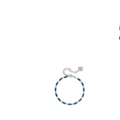 4Us Cesare Paciotti - Bracciale Tennis - Acciaio