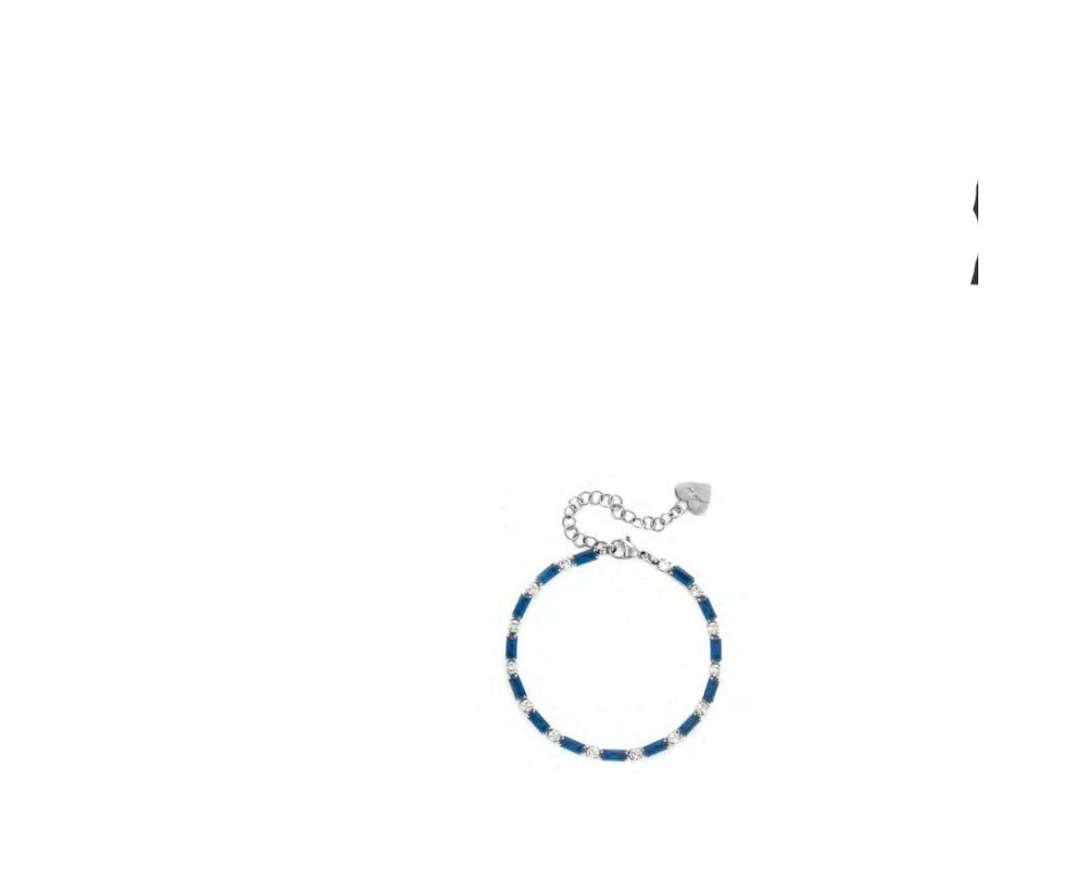 4Us Cesare Paciotti - Bracciale Tennis - Acciaio