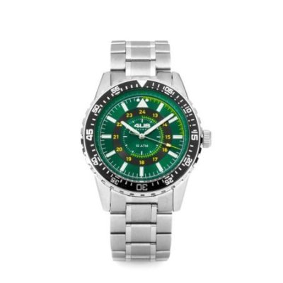 4Us Cesare Paciotti - Orologio Uomo - Verde Acciaio