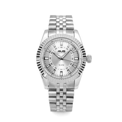 4Us Cesare Paciotti - Orologio Uomo - Argentè - Acciaio