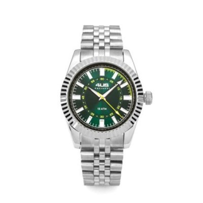 4Us Cesare Paciotti - Orologio Uomo - Verde - Acciaio