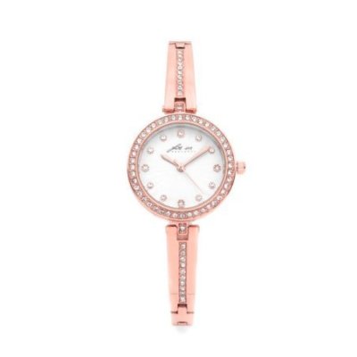 4Us Cesare Paciotti - Orologio Donna - Rosè Zirconi