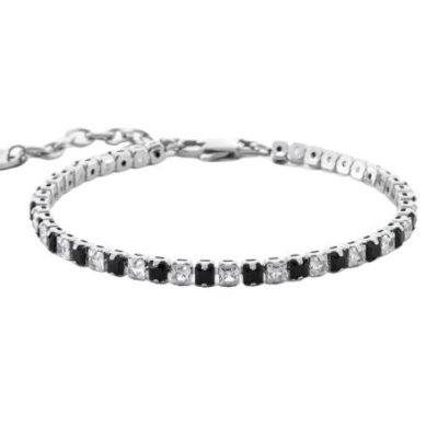 4Us Cesare Paciotti - Bracciale Tennis - Acciaio