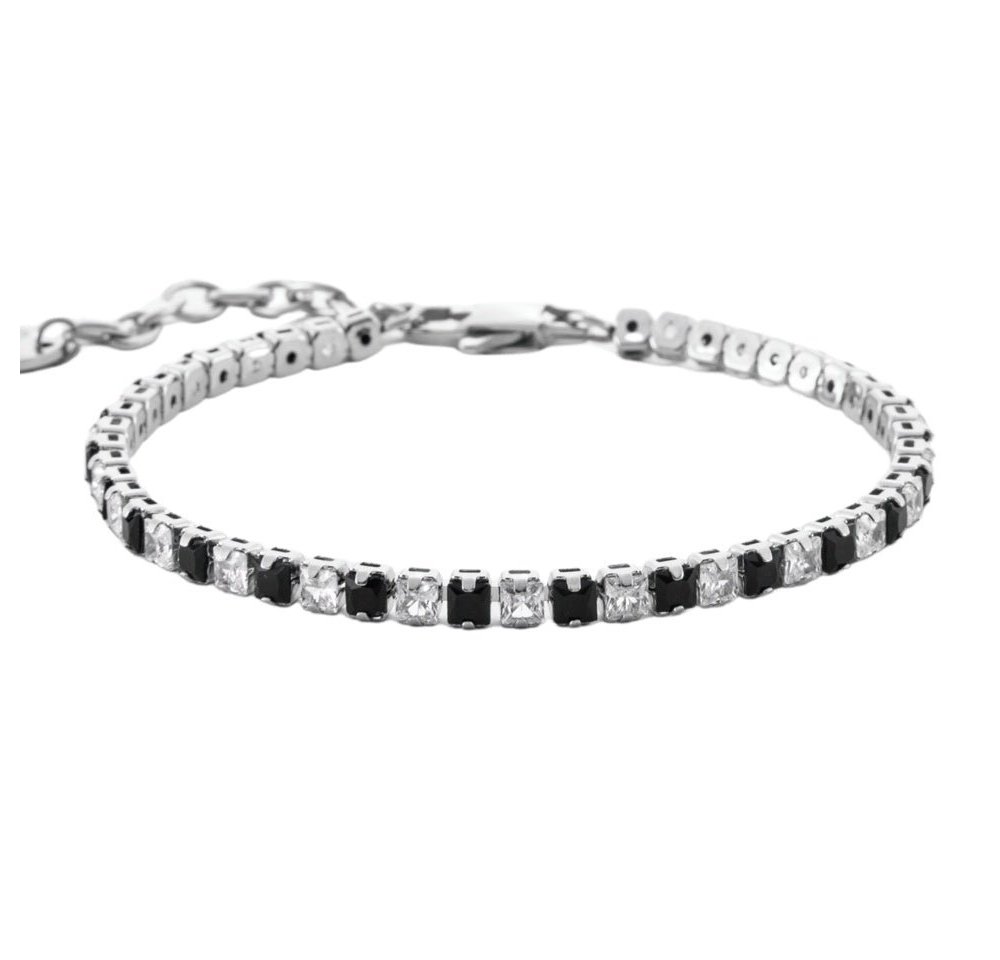 4Us Cesare Paciotti - Bracciale Tennis - Acciaio