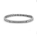 4Us Cesare Paciotti - Bracciale Uomo - Acciaio