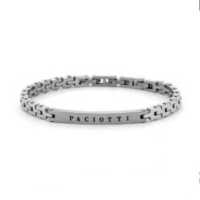 4Us Cesare Paciotti - Bracciale Uomo - Acciaio