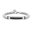 4Us Cesare Paciotti - Bracciale Uomo - Acciaio