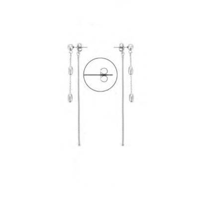 4Us Cesare Paciotti - Orecchini Donna - Acciaio