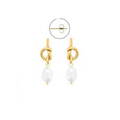 4Us Cesare Paciotti - Orecchini Donna - Acciaio