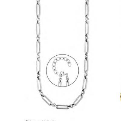 4Us Cesare Paciotti - Collana Uomo - Acciaio