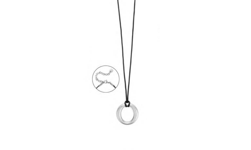 4Us Cesare Paciotti - Collana Donna - Acciaio