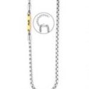 4Us Cesare Paciotti - Collana Uomo - Acciaio