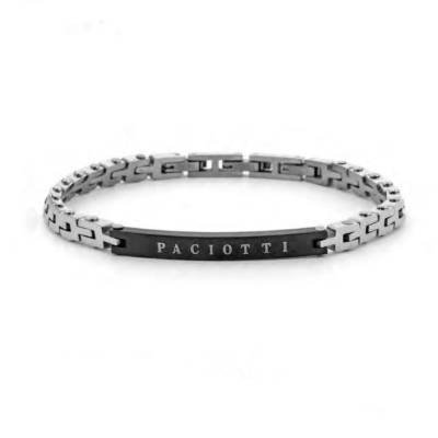 4Us Cesare Paciotti - Bracciale Uomo - Acciaio
