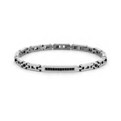 4Us Cesare Paciotti - Bracciale Uomo - Acciaio