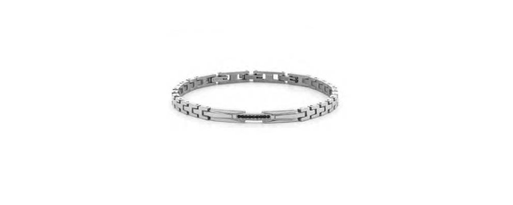 4Us Cesare Paciotti - Bracciale Uomo - Acciaio