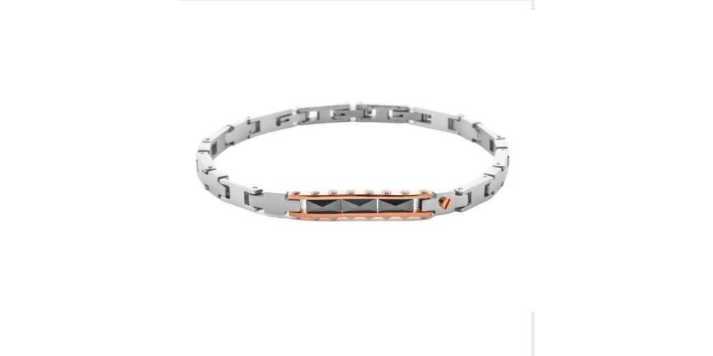 4Us Cesare Paciotti - Bracciale Uomo - Acciaio