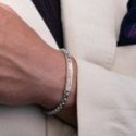 4Us Cesare Paciotti - Bracciale Uomo - Acciaio